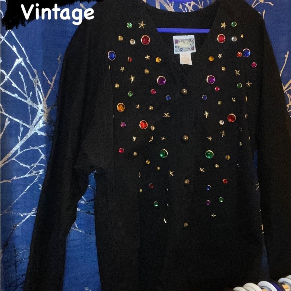 Vintage gems bottoms shirt
